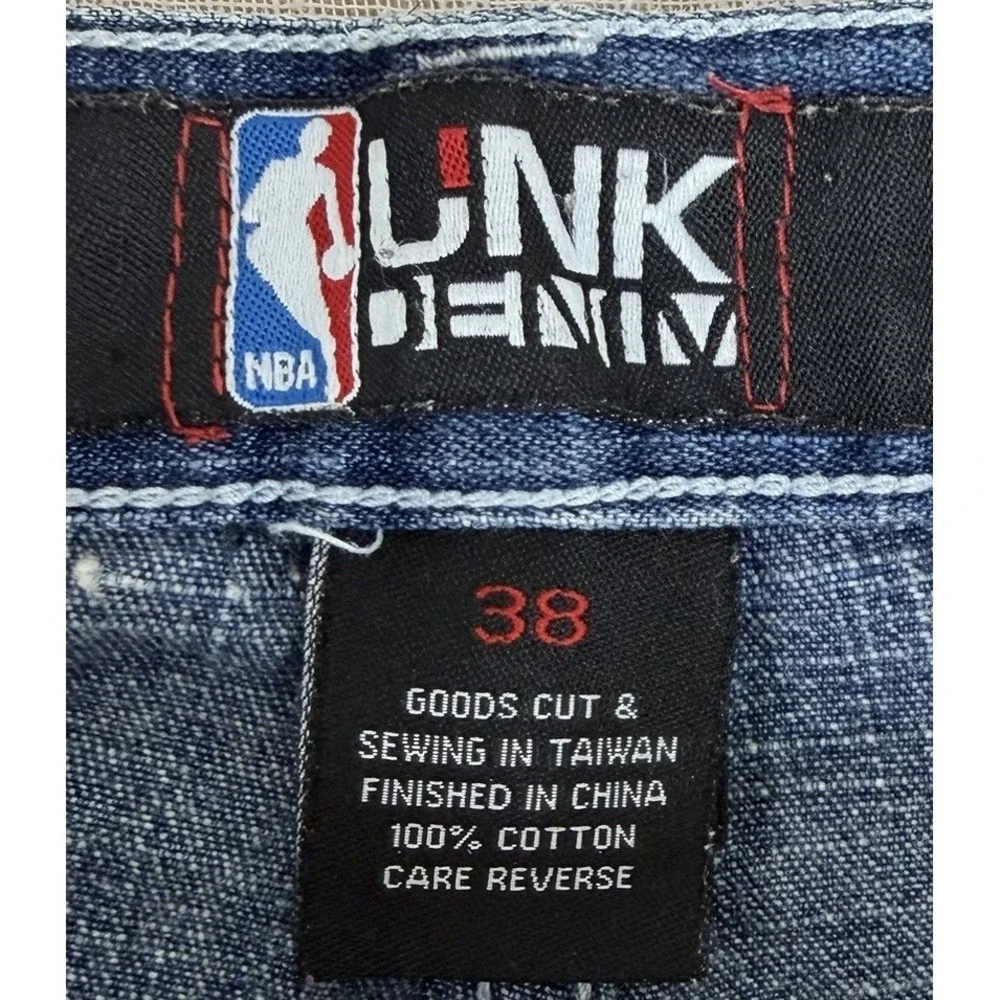 Vintage UNK Denim‎ NBA Men's Shorts Denver Nuggets Carmelo Anthony #15 Baggy Y2K
